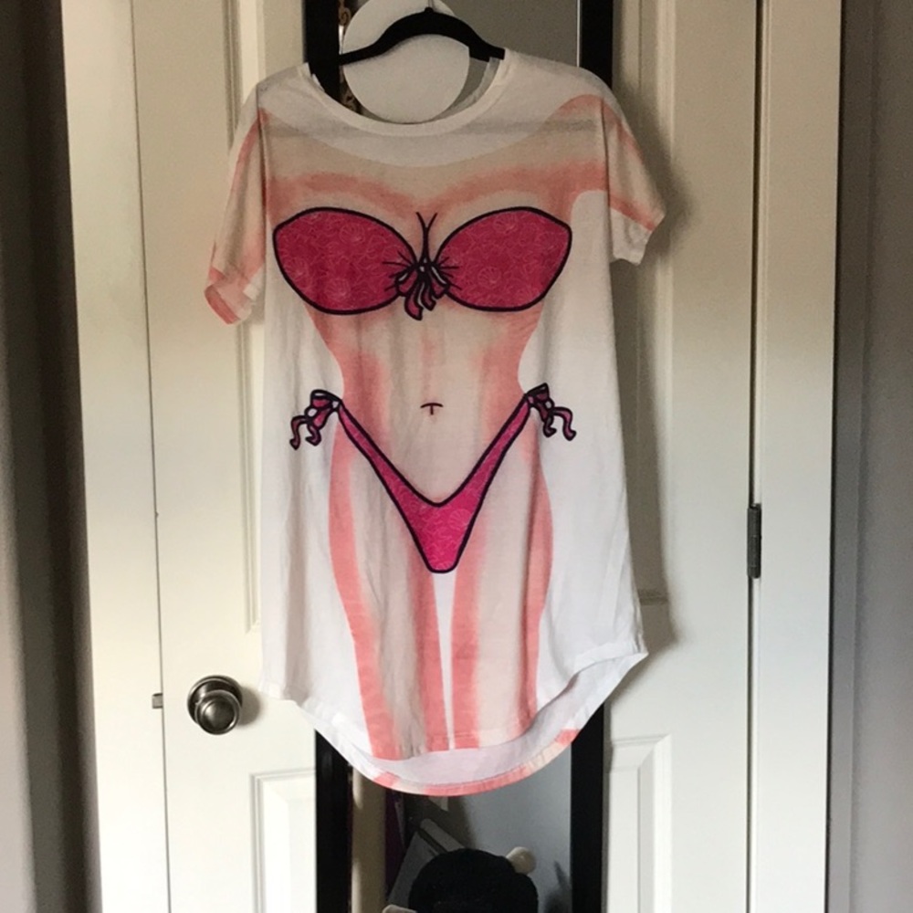 Bikini dress size small